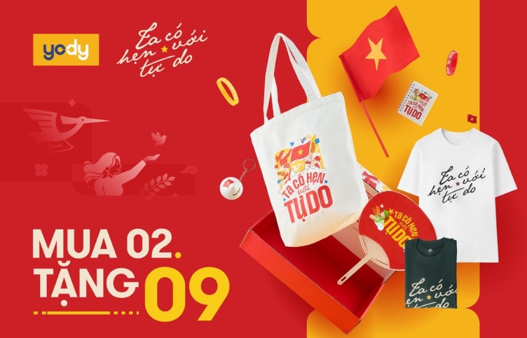 Bài viết - Khoác Lên Hẹn Ước Tự Do, YODY Tặng Bạn Hộp Quà 9 Món Trọn Vẹn Tự Hào!