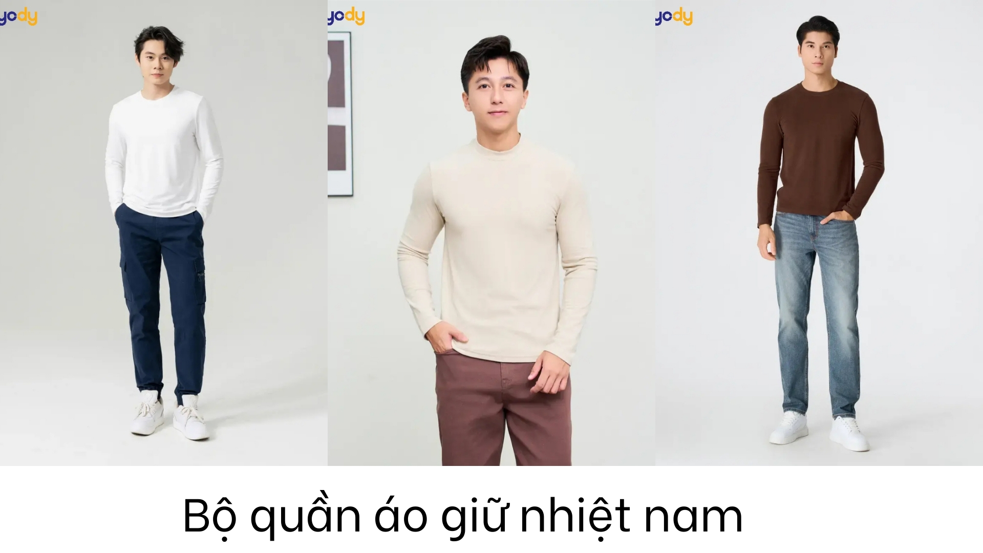 10 Shop bán bộ quần áo giữ nhiệt nam giá tốt, đa dạng mẫu mã